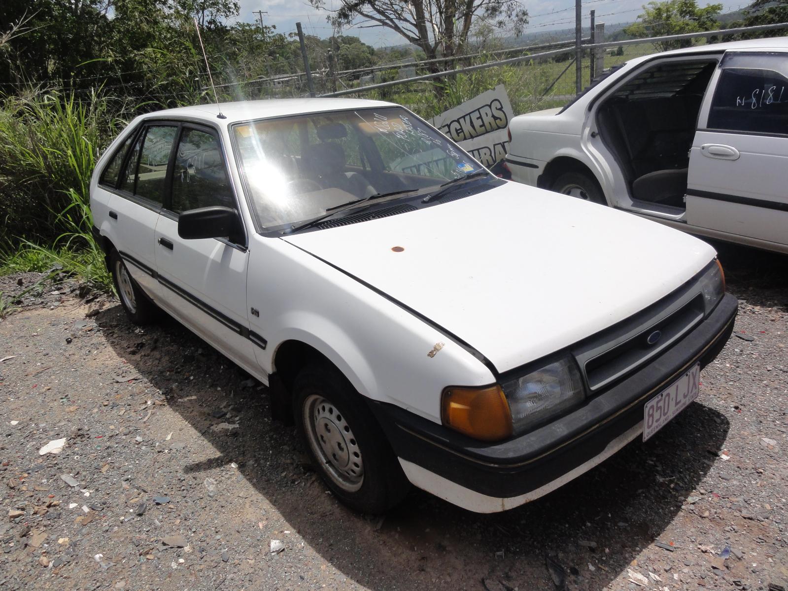 View FORD LASER 1987   Breaking