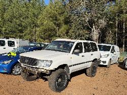 View Auto part Rear Bumper Toyota Landcruiser 2000