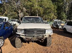 View Auto part Rear Bumper Toyota Landcruiser 2000