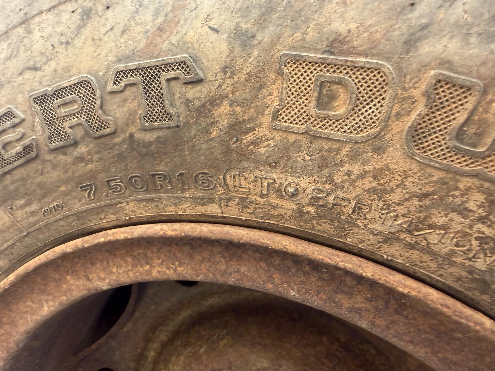 View Auto part Wheel Standard/Steel Toyota Landcruiser 2000