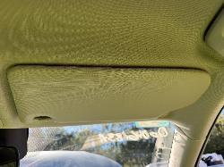 View Auto part Sunvisor Mitsubishi Eclipse Cross 2025
