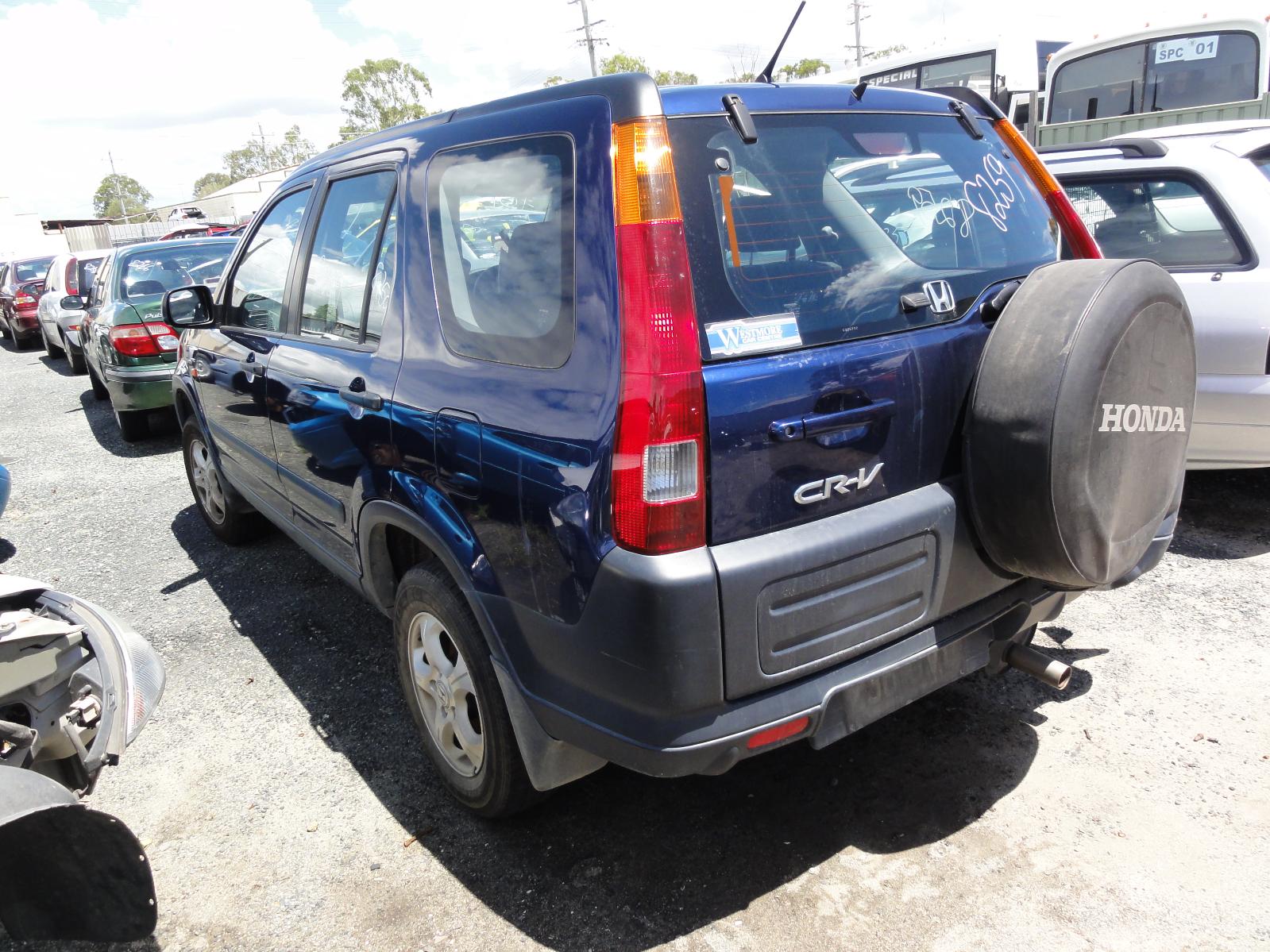View HONDA CRV 2002   Breaking