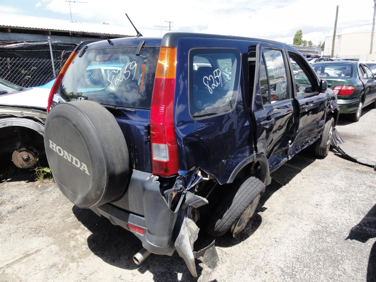 View HONDA CRV 2002   Breaking