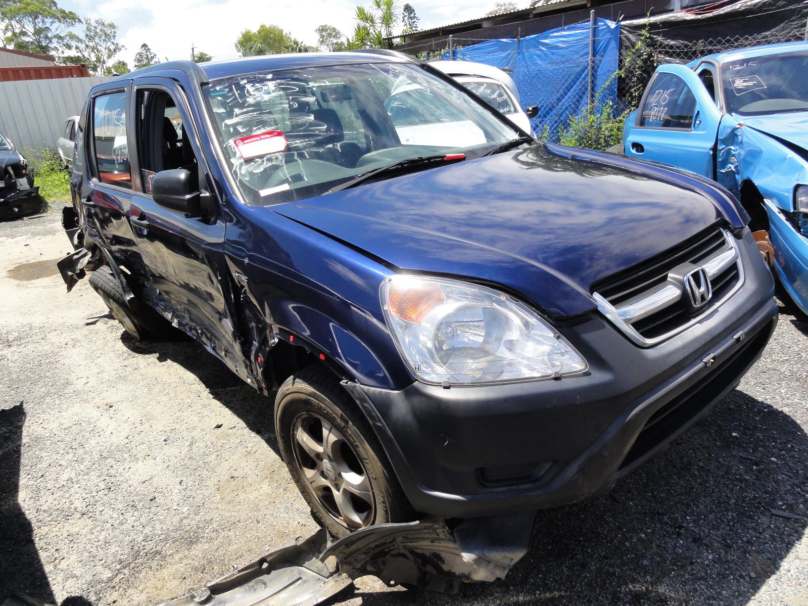 View HONDA CRV 2002   Breaking