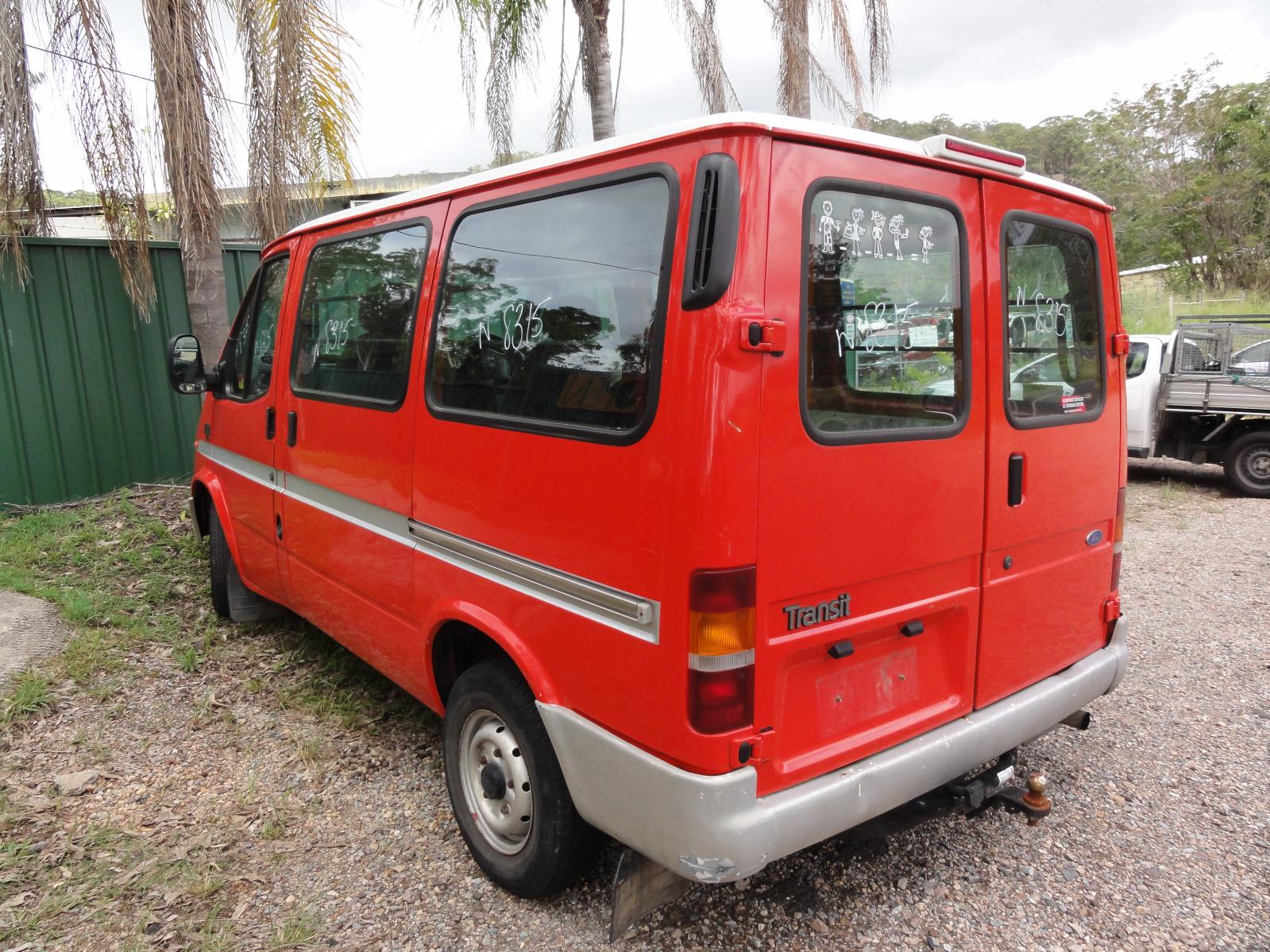 View FORD TRANSIT 1995   Breaking