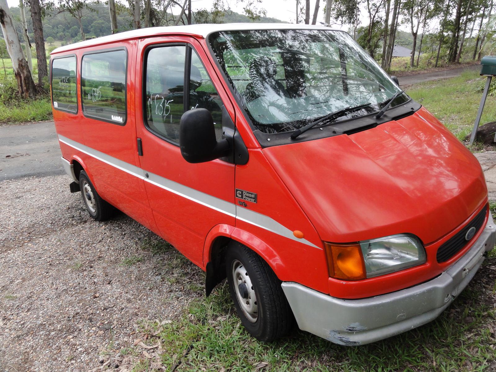 View FORD TRANSIT 1995   Breaking