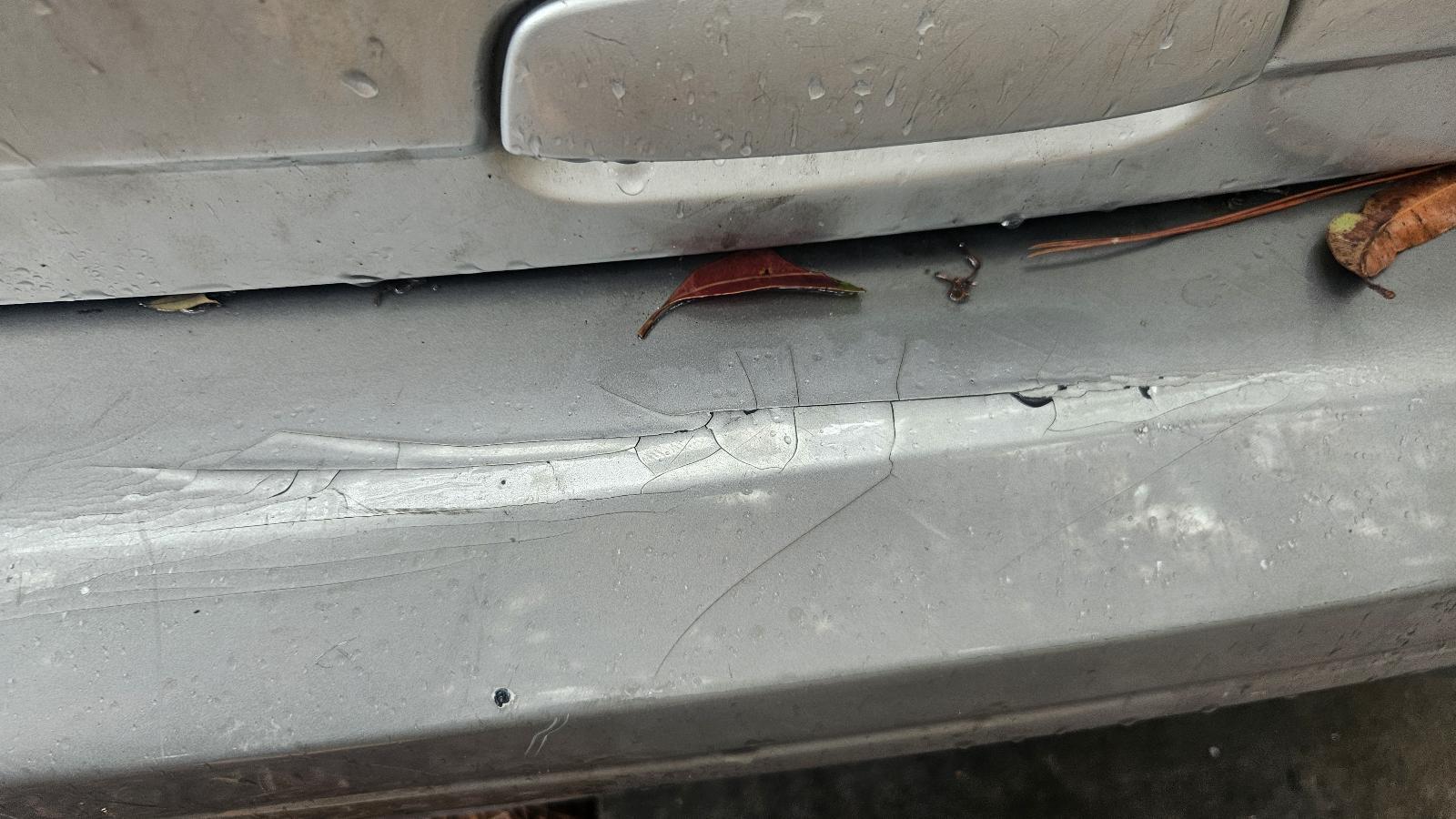 View Auto part Rear Bumper Subaru Impreza 2004