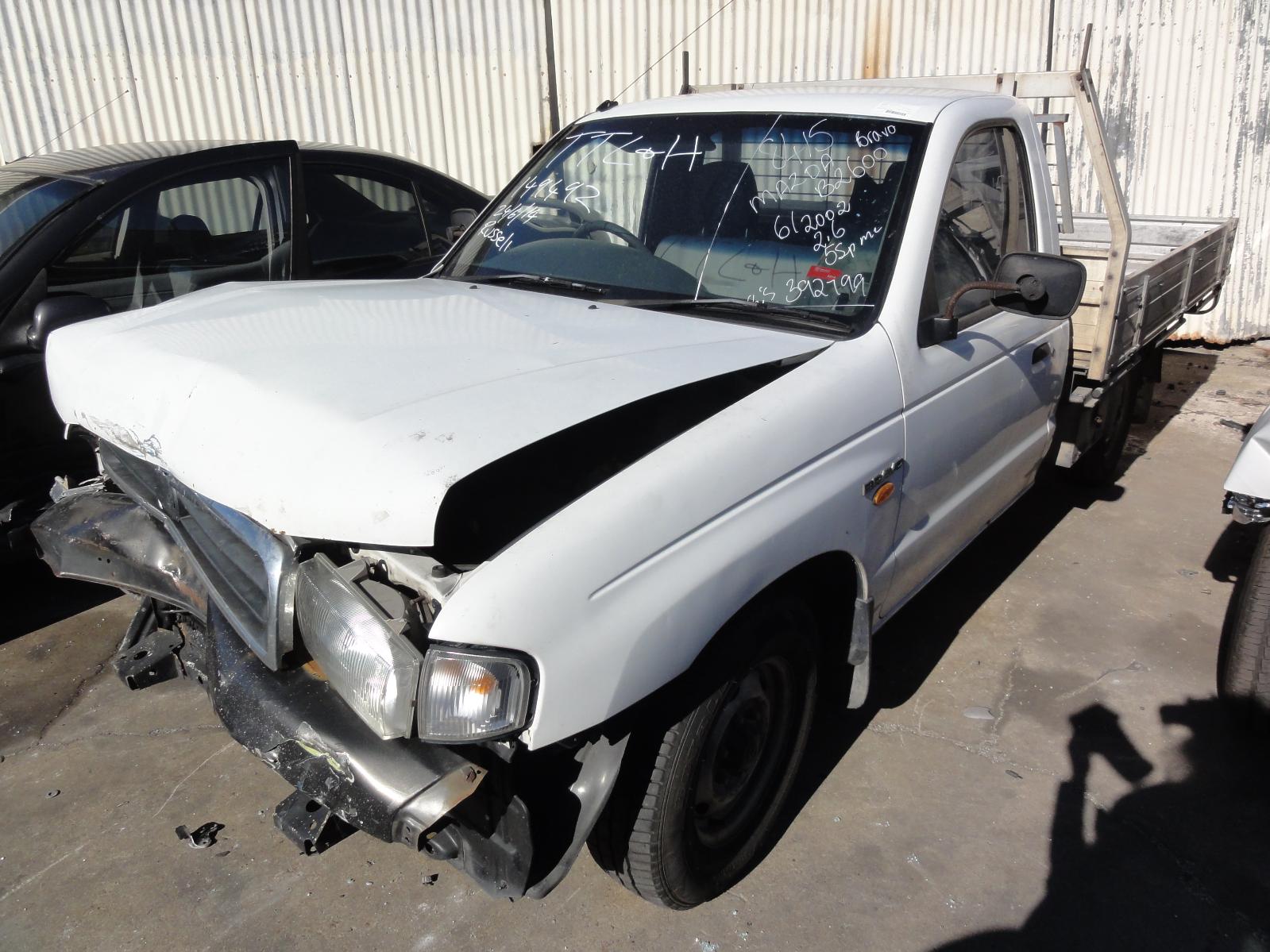 Image for a MAZDA BRAVO 2002   Breaking