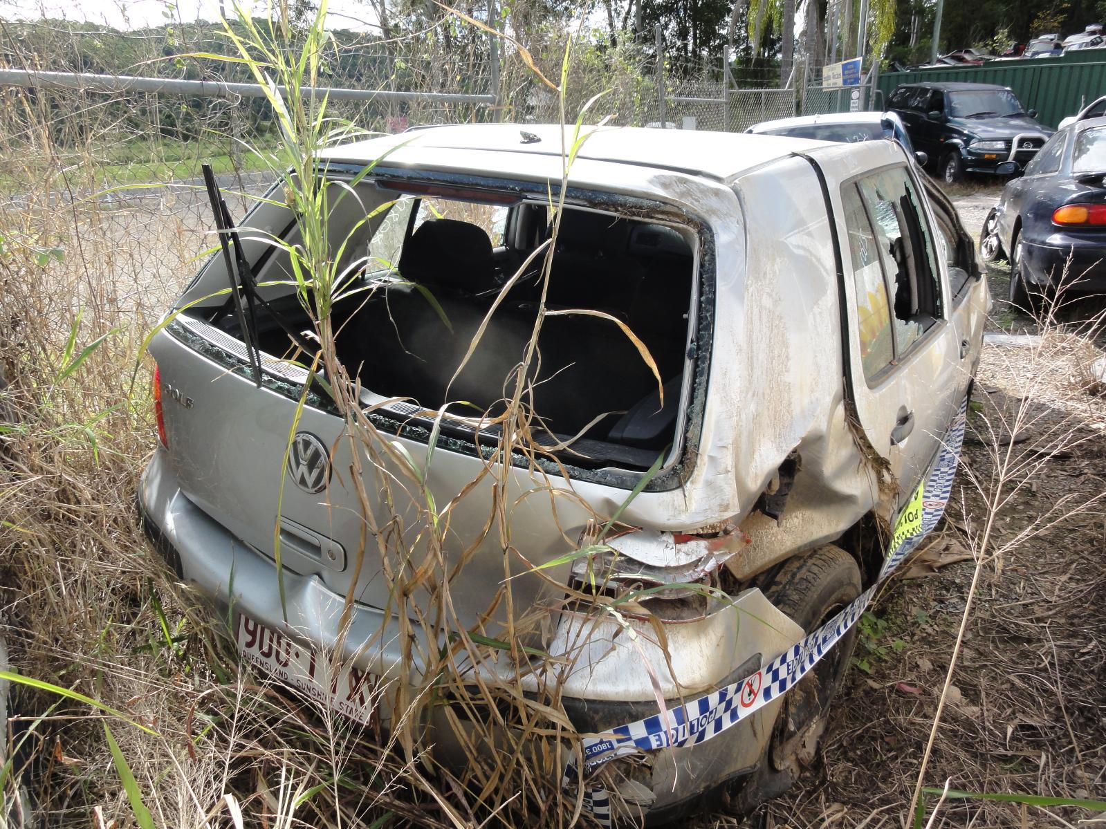 View VOLKSWAGEN GOLF 2002   Breaking