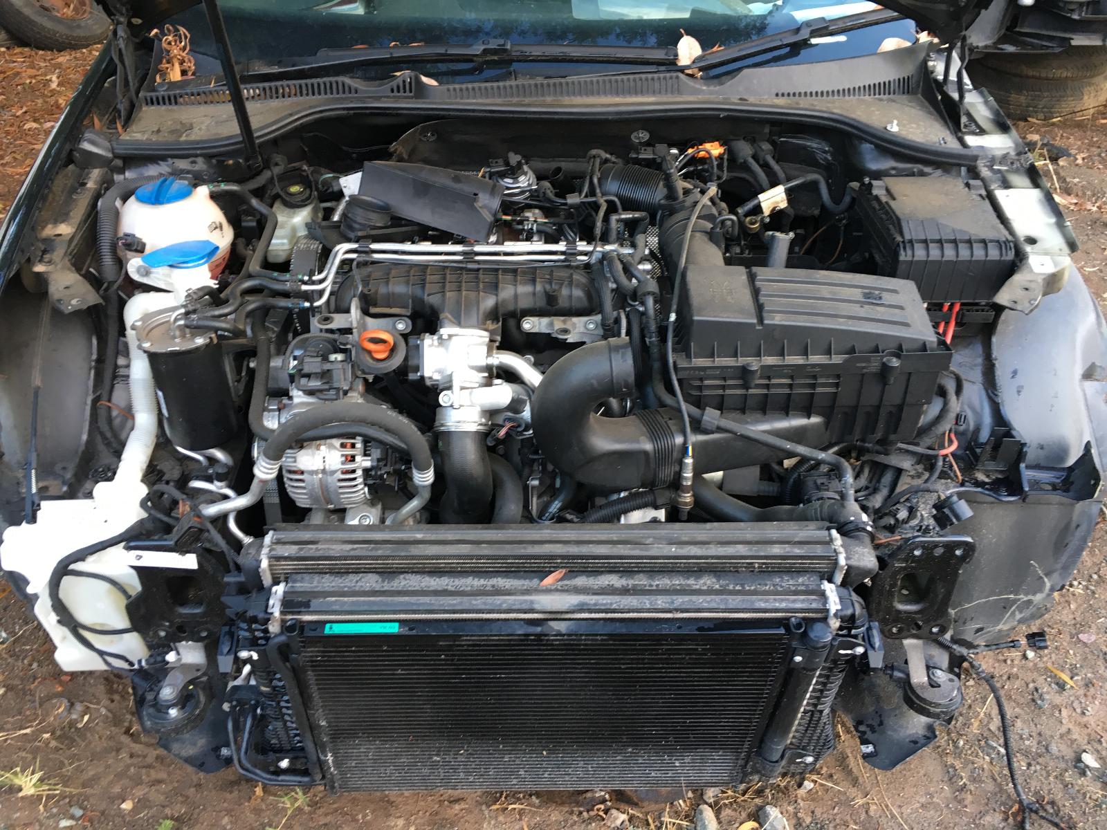 View Auto part Radiator Volkswagen Golf 2008