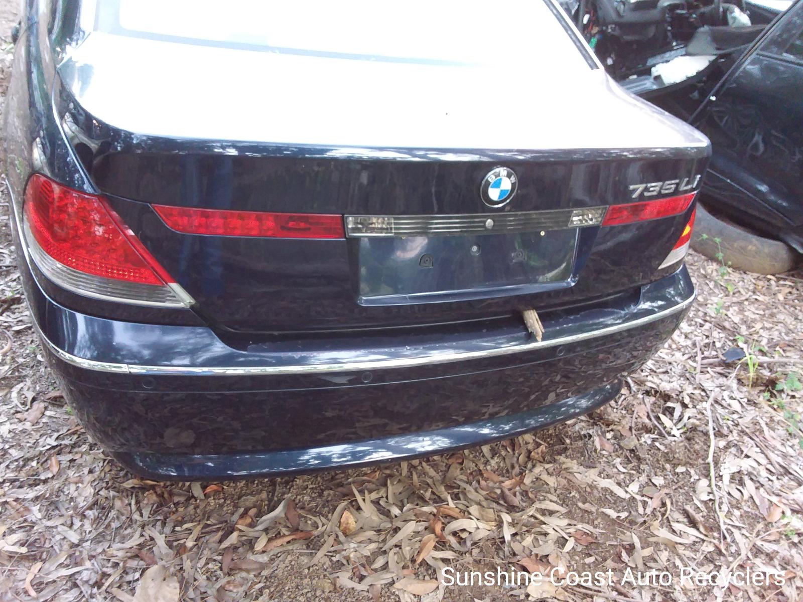 View Auto part Engine BMW 7 SERIES 2004