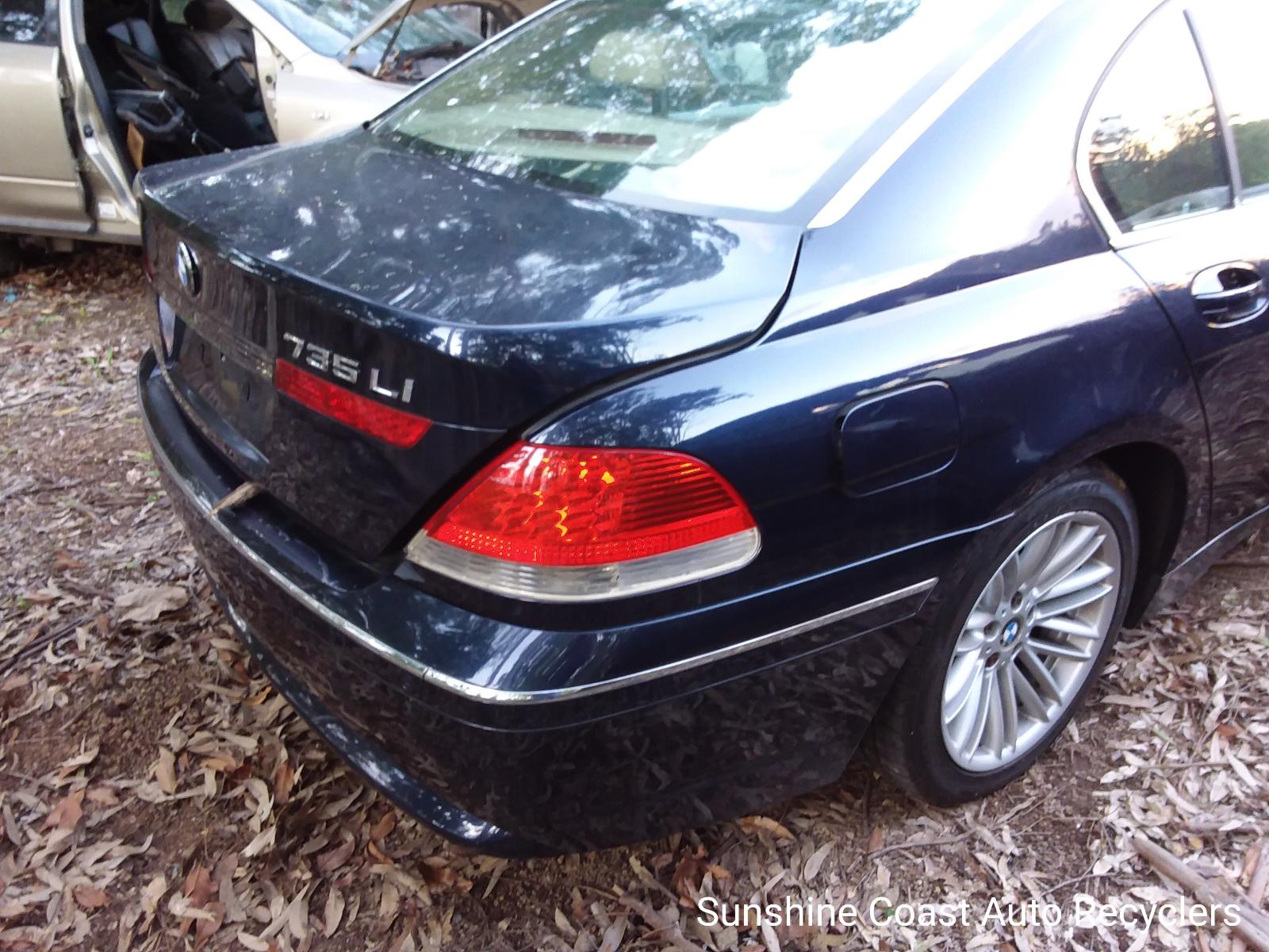 View Auto part Engine BMW 7 SERIES 2004