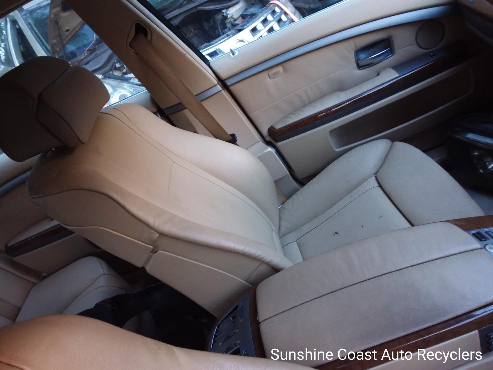 View Auto part Engine BMW 7 SERIES 2004