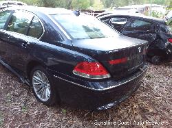 View Auto part Engine BMW 7 SERIES 2004