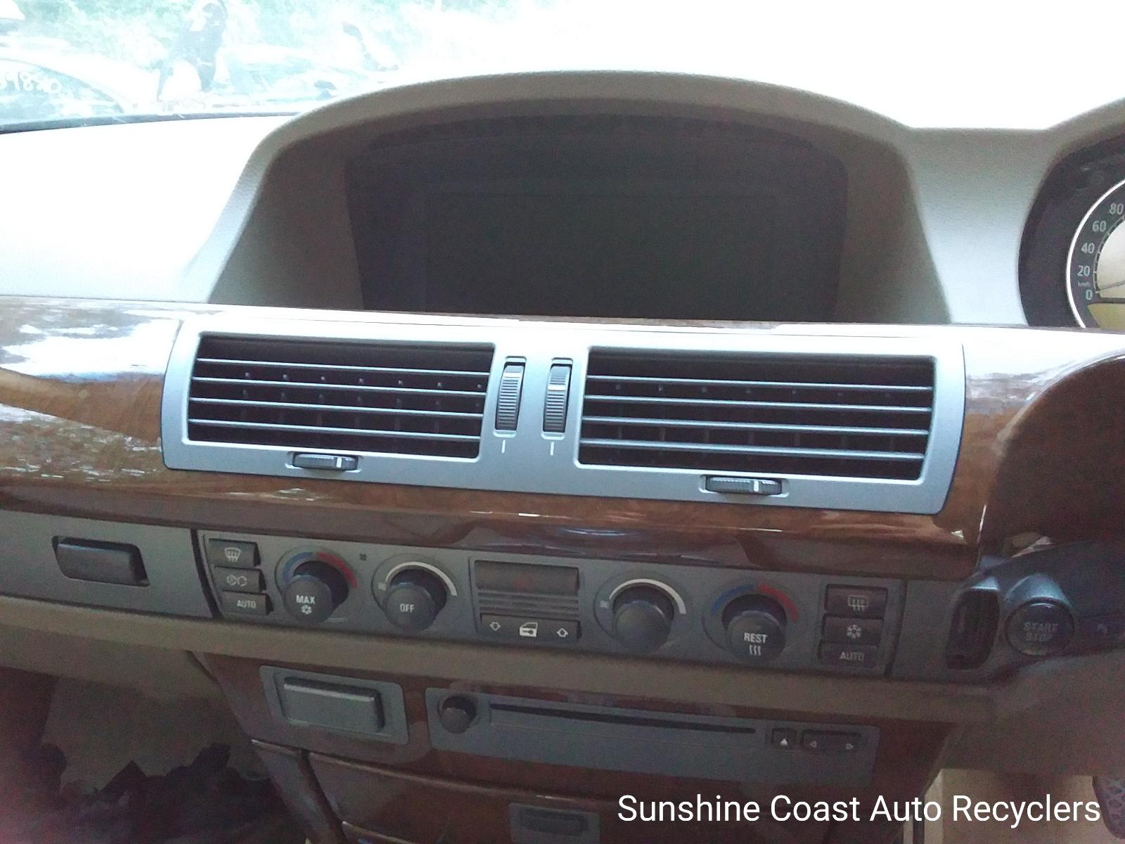 View Auto part Engine BMW 7 SERIES 2004