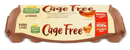 Cage free eggs