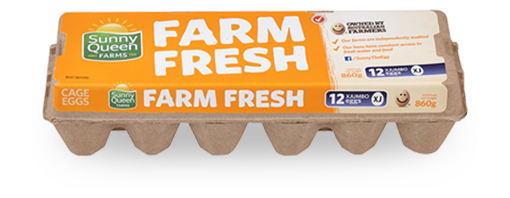Farm Fresh Cage Eggs