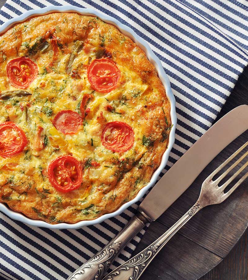 Sunny Queen Check Out Our Tasty Egg Recipes Mediterranean Frittata