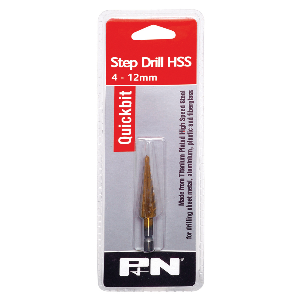 impact step drills quickbit sutton tools sheet metal drill bit