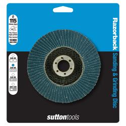 Abrasive Flap Discs 115mm (4.5") - Razorback A301 A3010060_Razorback_115_60.jpg