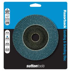 Abrasive Flap Discs 127mm (5") - Razorback A302 A3020060_Razorback_127_60.jpg