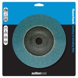 Abrasive Flap Discs 178mm (7") - Razorback A303 A3030060_Razorback_178_60.jpg