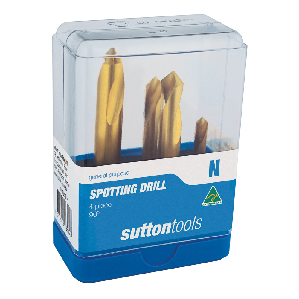 Spotting Drill Sets - 90° | Sutton Tools