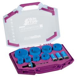 Cobalt Bi-Metal Holesaw Sets Heavy Duty H105 H105S14_GeneralEngineering#14_open.jpg