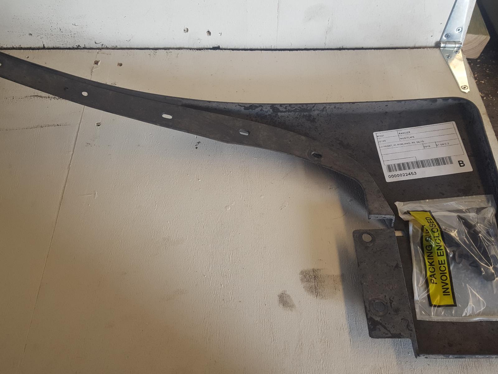 View Auto part Mud Flaps Ford Ranger 2015