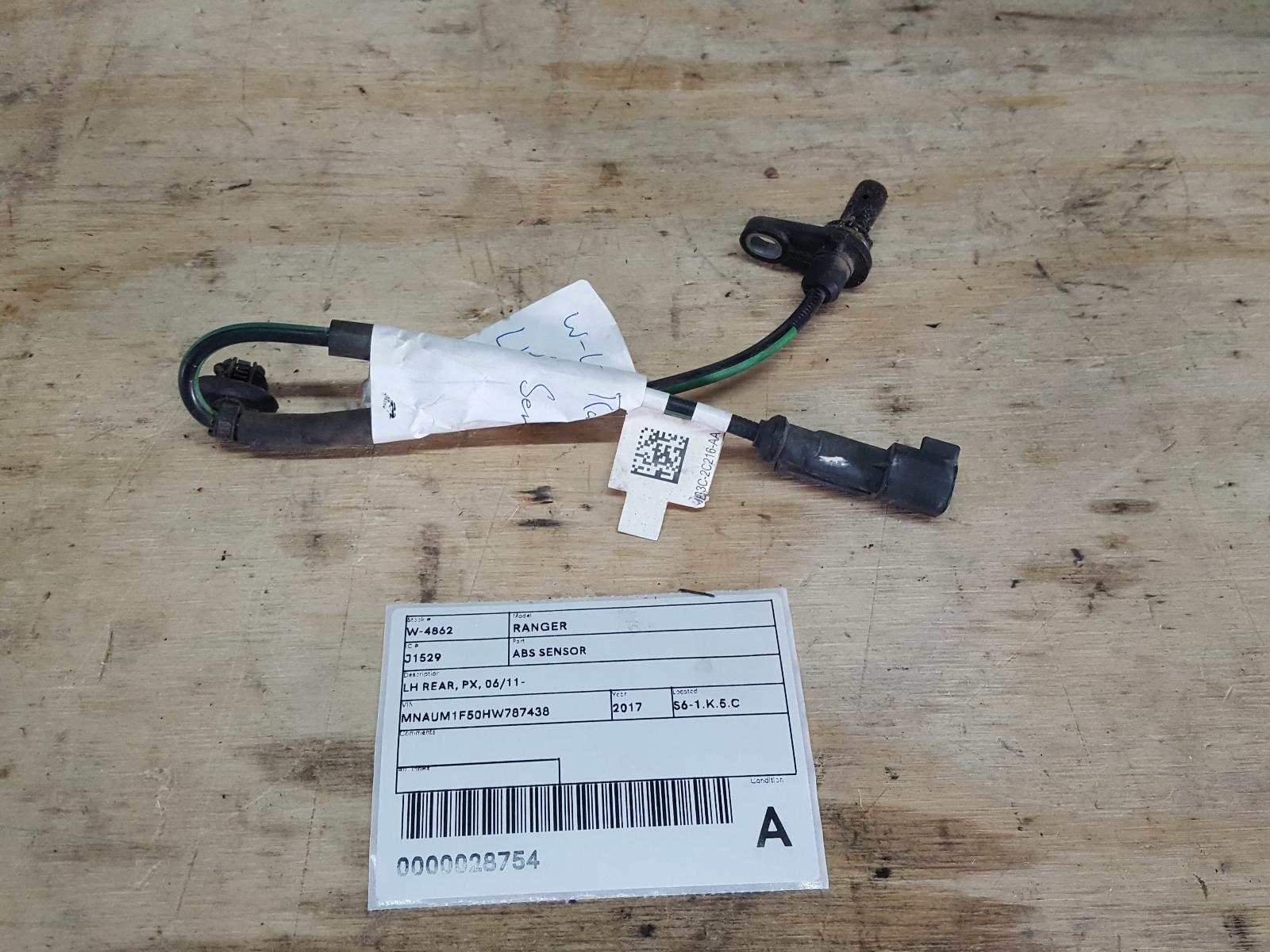 View Auto part Abs Sensor Ford Ranger 2017