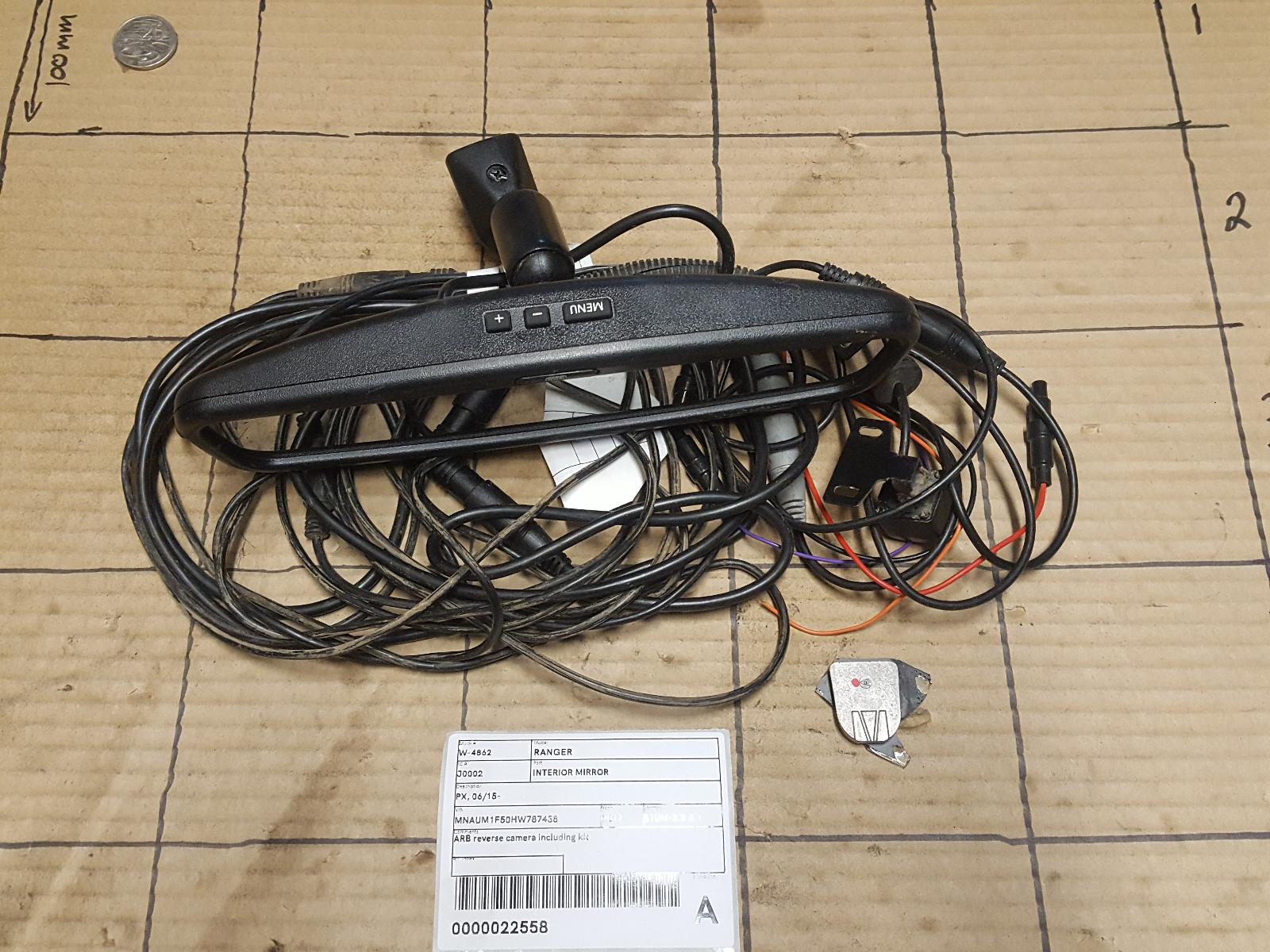 View Auto part Interior Mirror Ford Ranger 2017