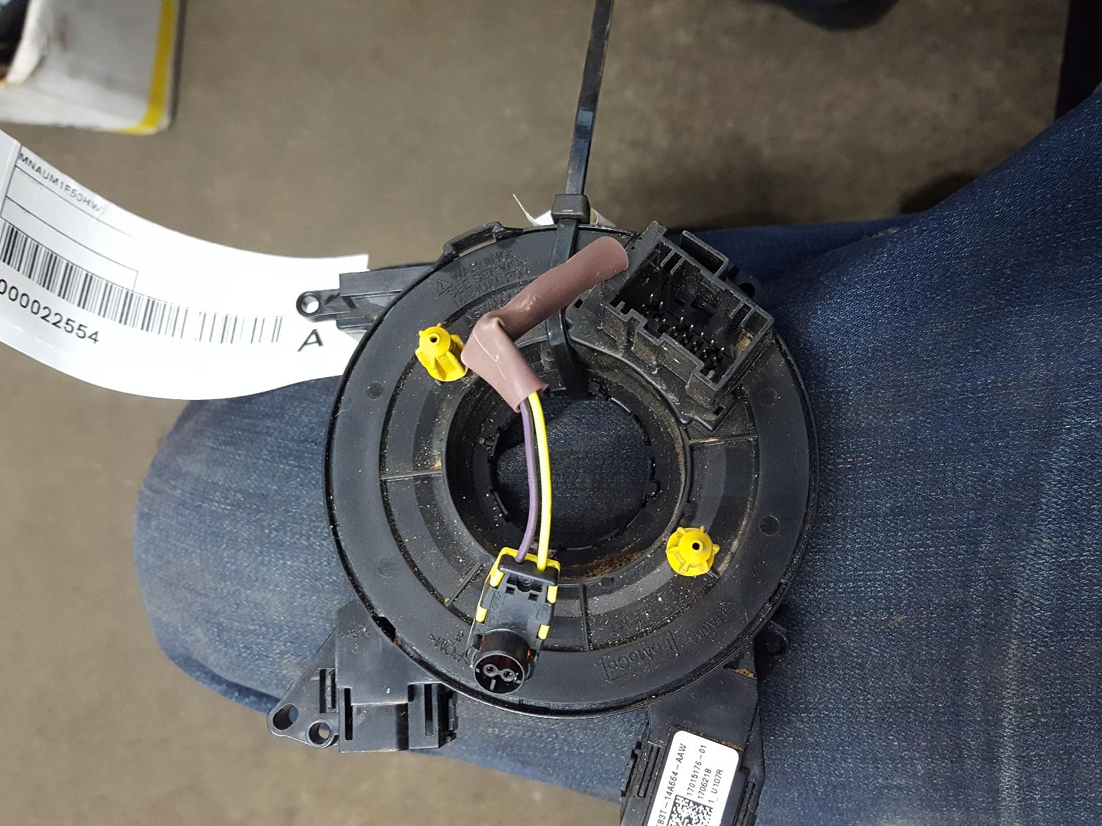 View Auto part Airbag Module/Sensor Ford Ranger 2017