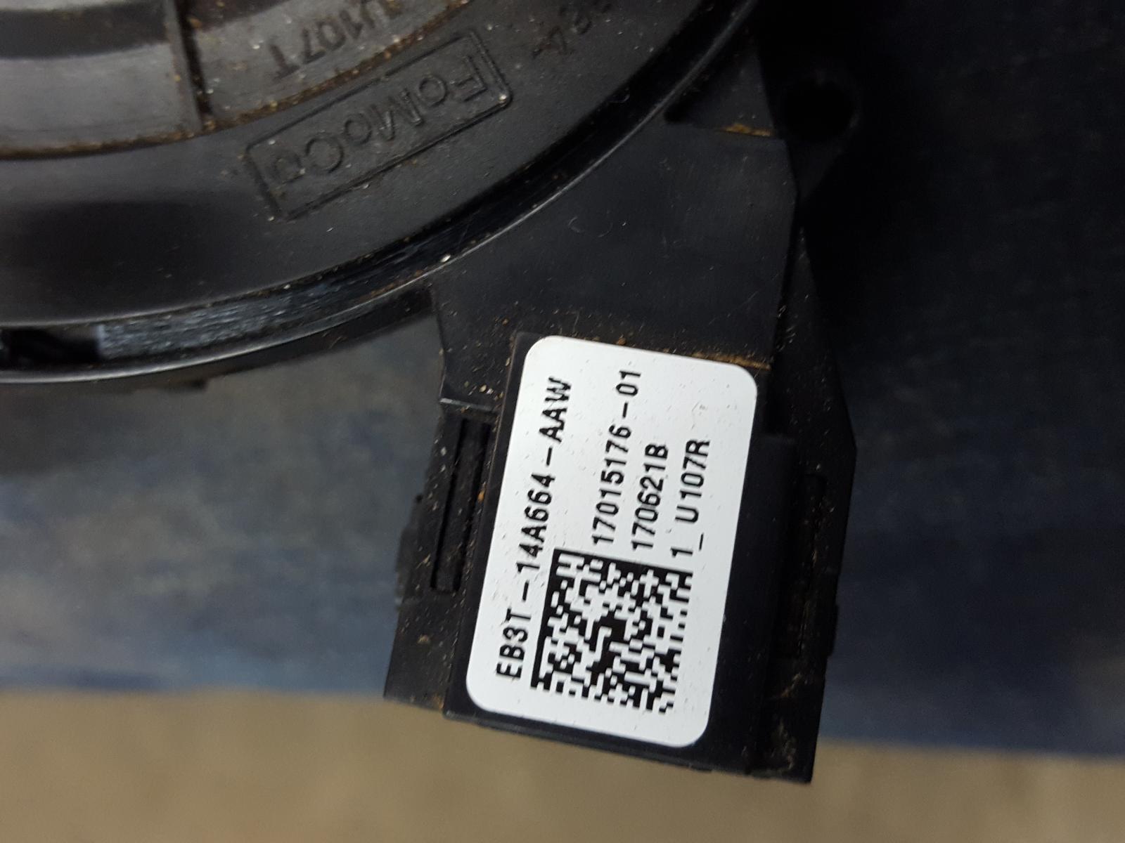 View Auto part Airbag Module/Sensor Ford Ranger 2017