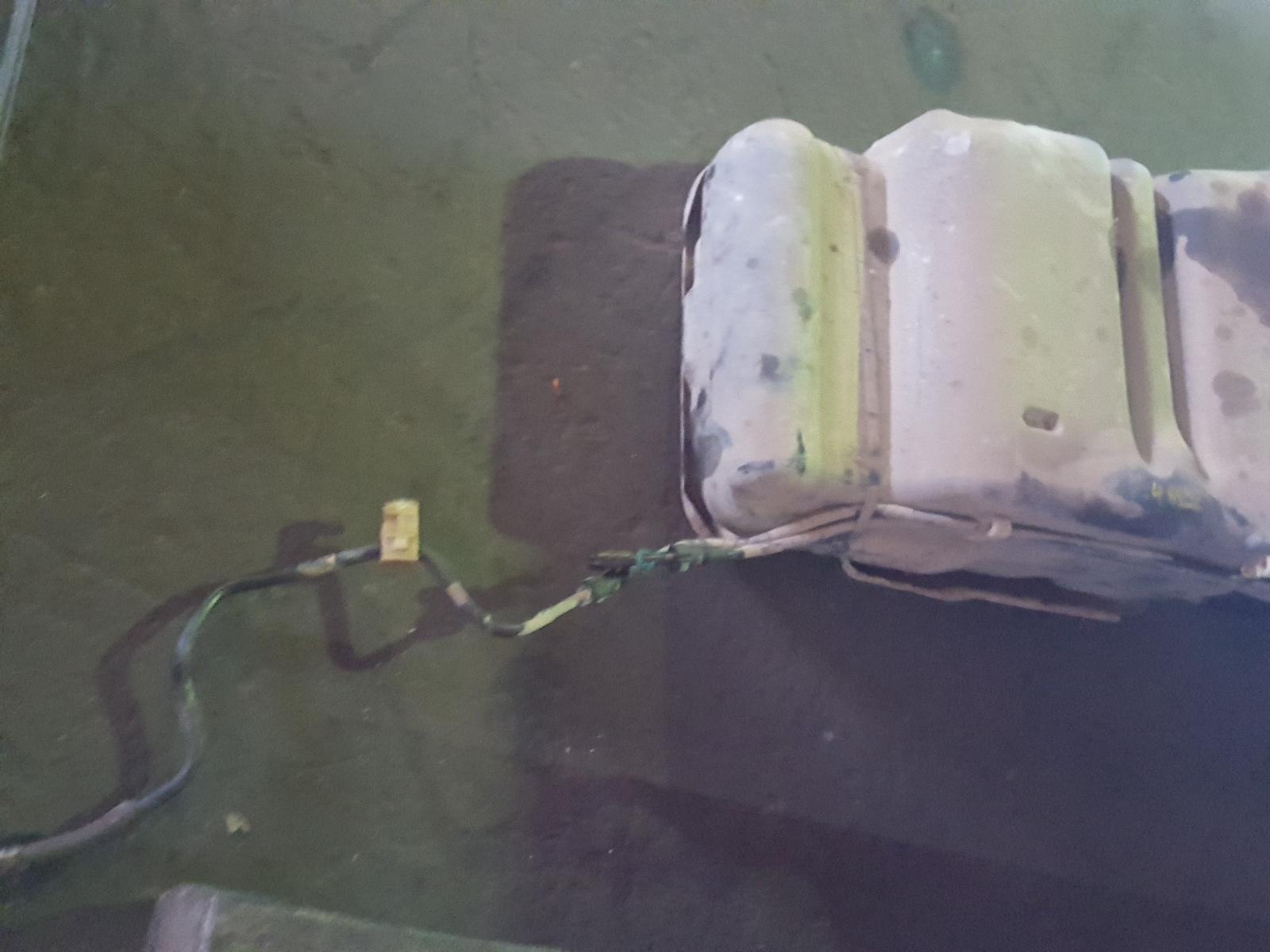 Fuel Tank Rodeo Holden 2007