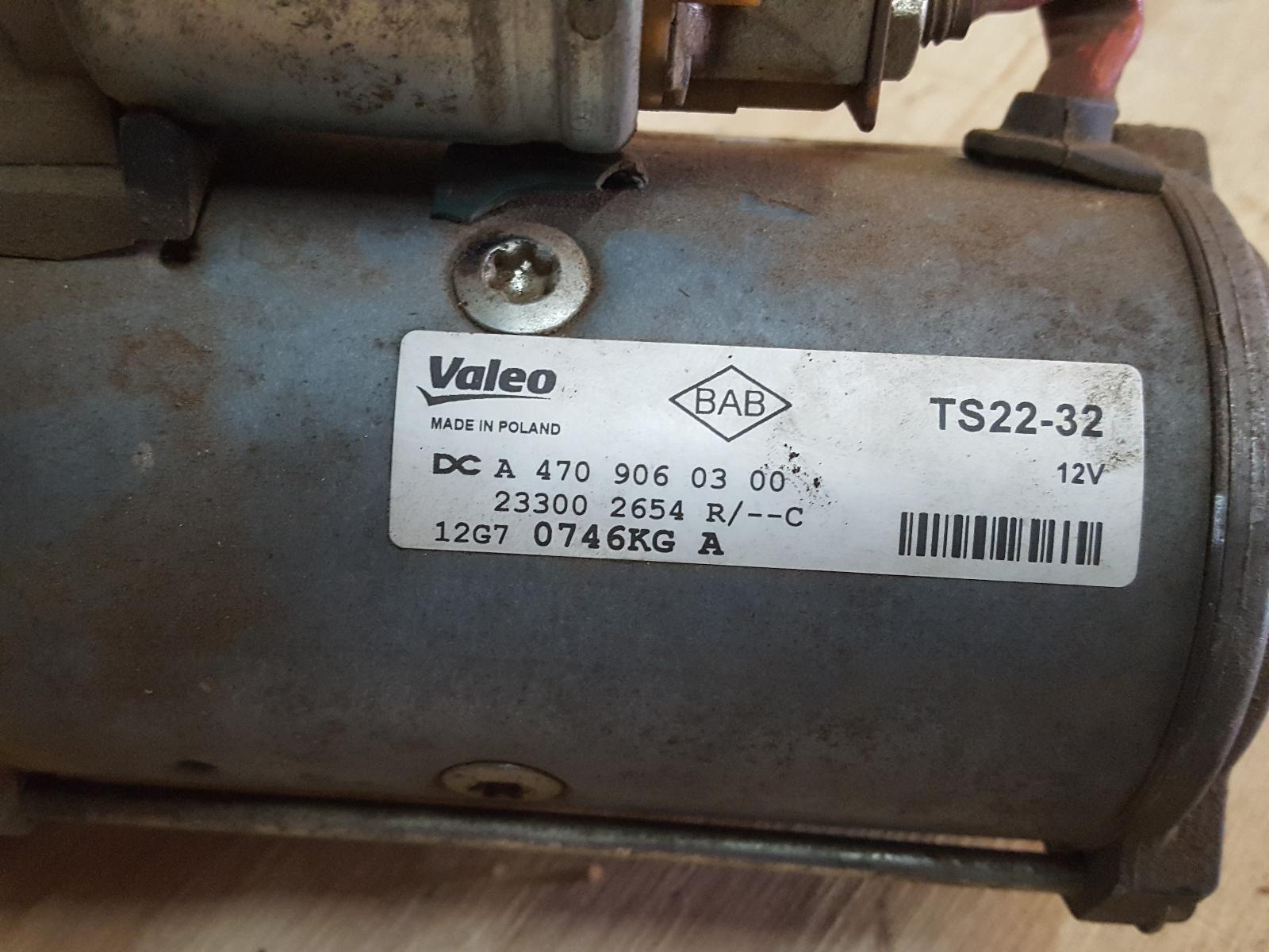 View Auto part Starter Nissan Navara 2017