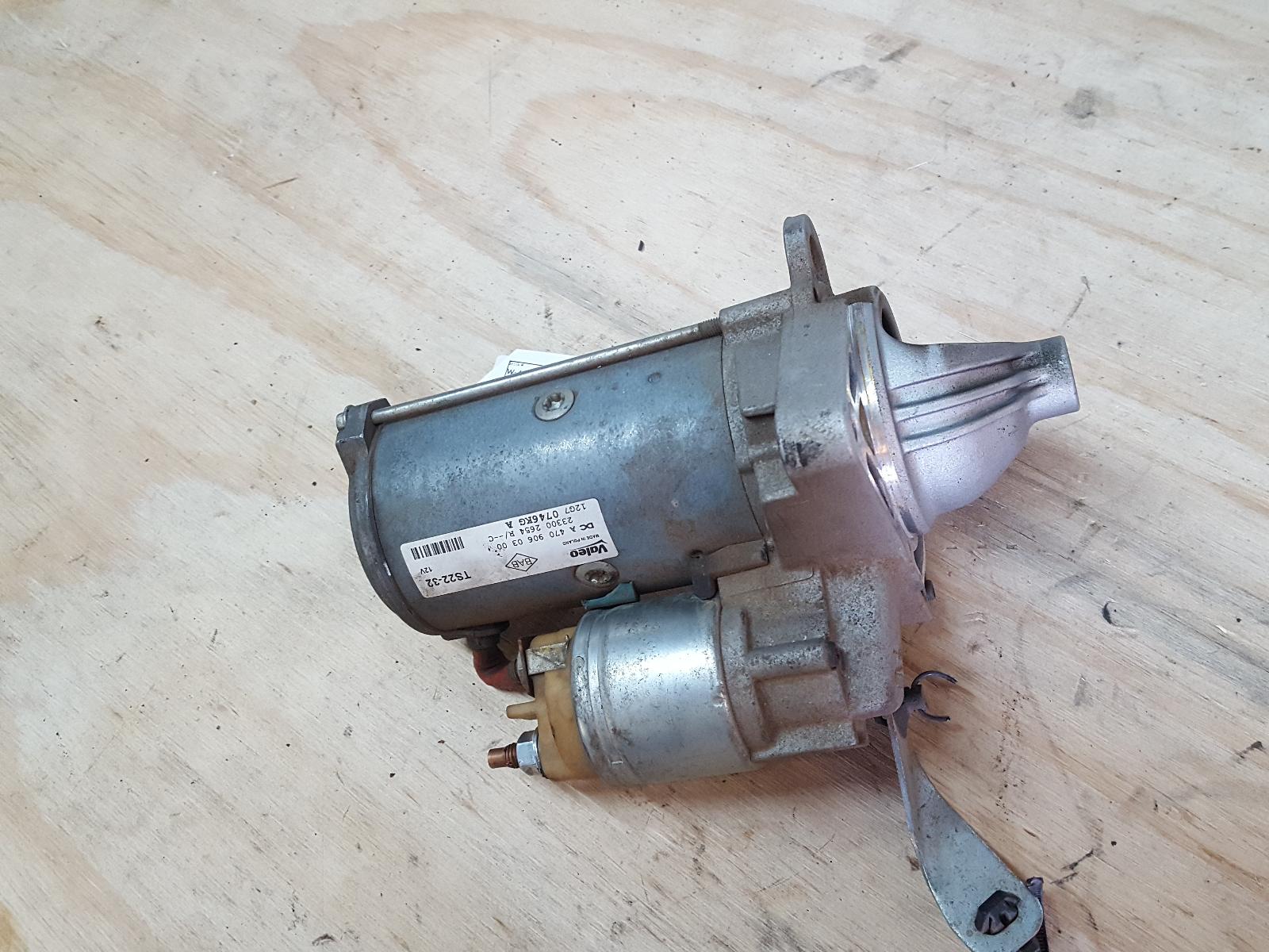 View Auto part Starter Nissan Navara 2017