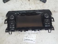 View Auto part Radio/Cd/Dvd/Sat/Tv Nissan Navara 2017