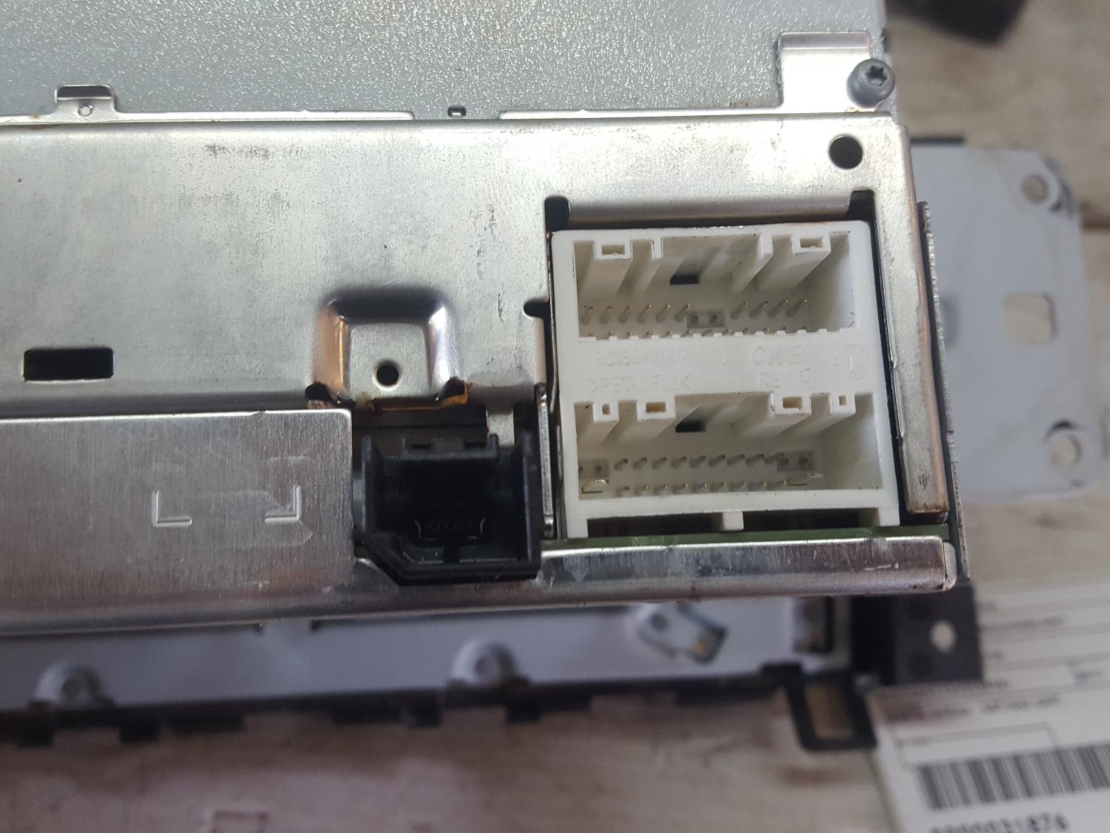 View Auto part Radio/Cd/Dvd/Sat/Tv Nissan Navara 2017