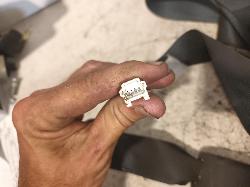 View Auto part Seatbelt/Stalk Nissan Navara 2017