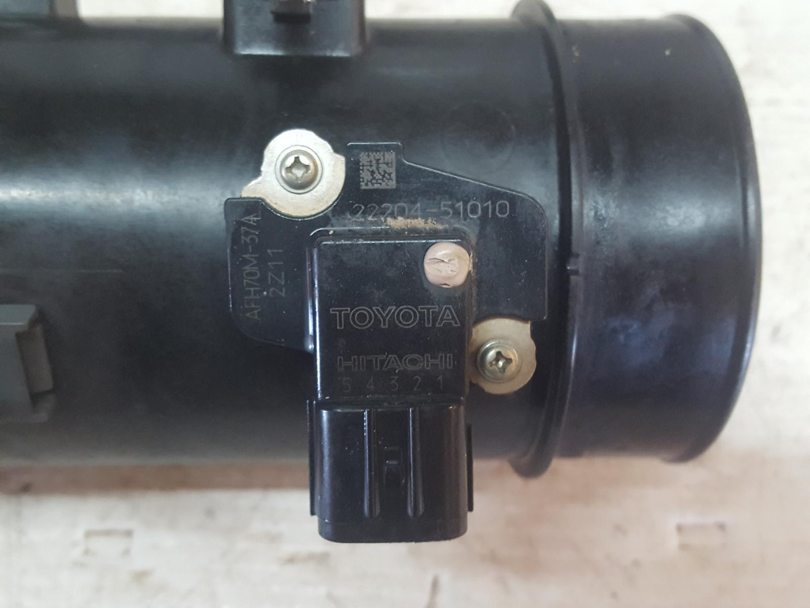 Air Flow Meter Landcruiser Toyota 2013