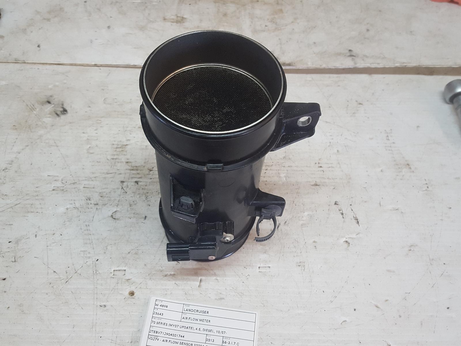 Air Flow Meter Landcruiser Toyota 2013