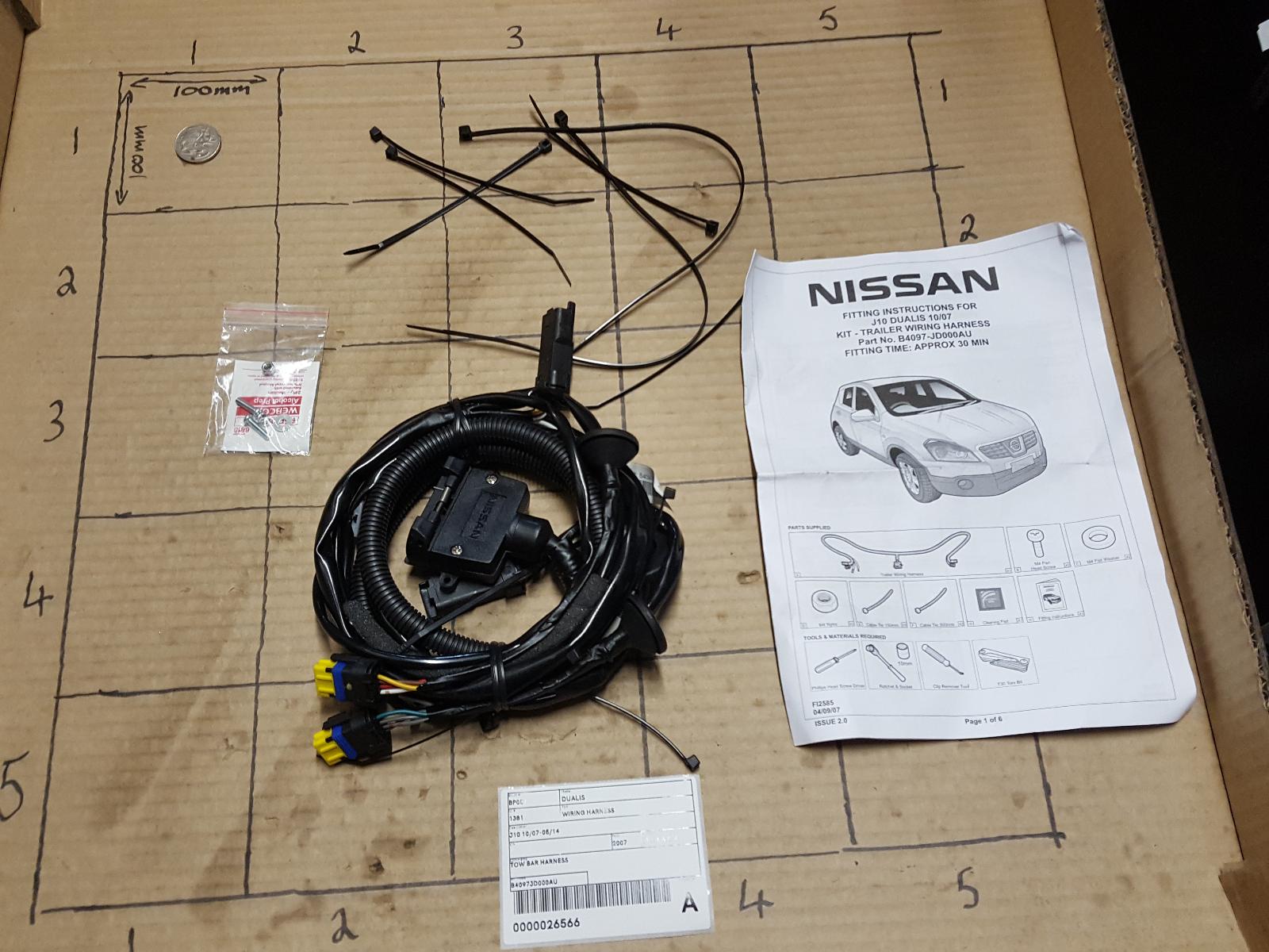 2007 Nissan Dualis Wire Harness View Auto part Wire Harness Nissan Dualis 2007
