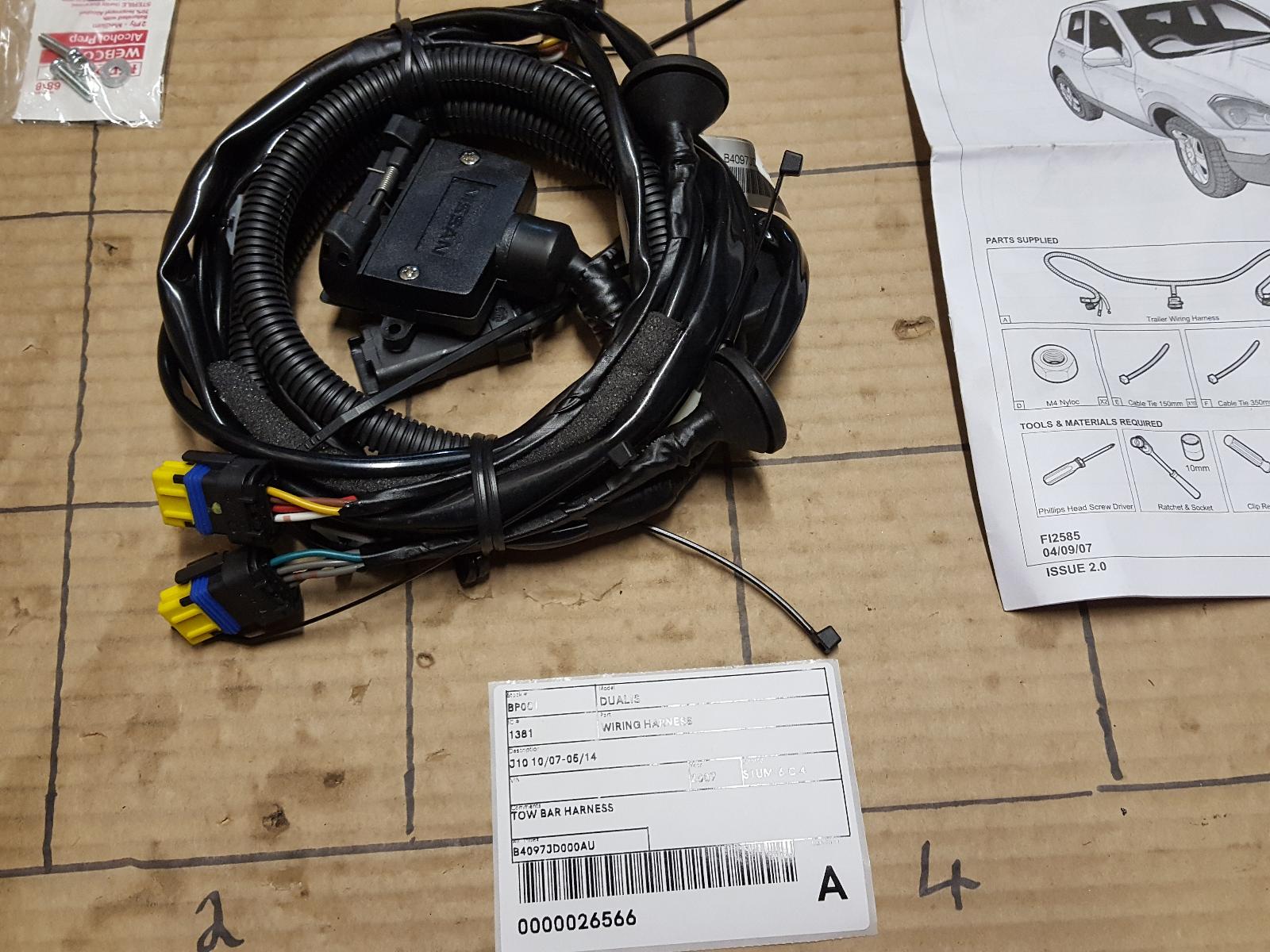 2007 Nissan Dualis Wire Harness View Auto part Wire Harness Nissan Dualis 2007