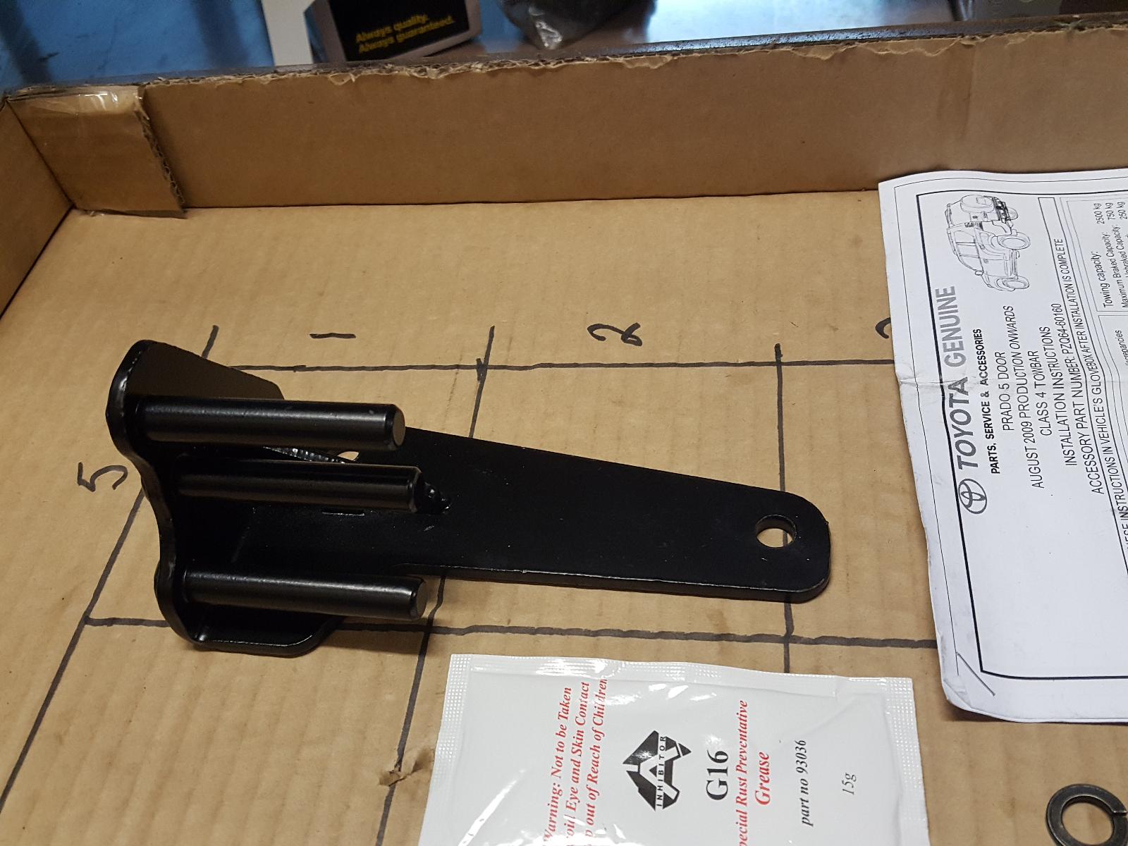 View Auto part Misc Bracket Toyota Prado 2009
