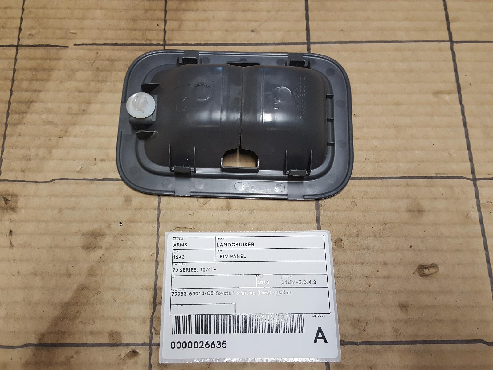 View Auto part Trim Panel Toyota Landcruiser 2018