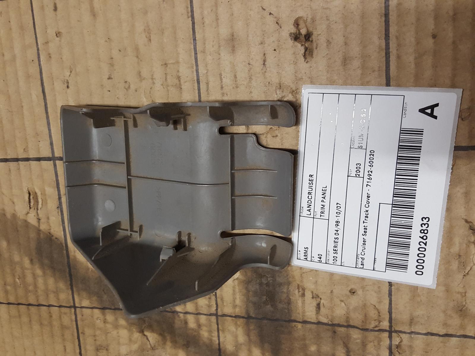 View Auto part Trim Panel Toyota Landcruiser 2003