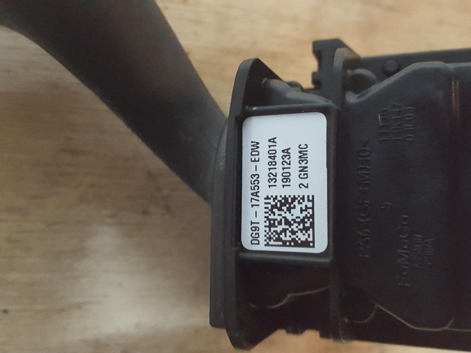 View Auto part Combination Switch Ford Ranger 2019