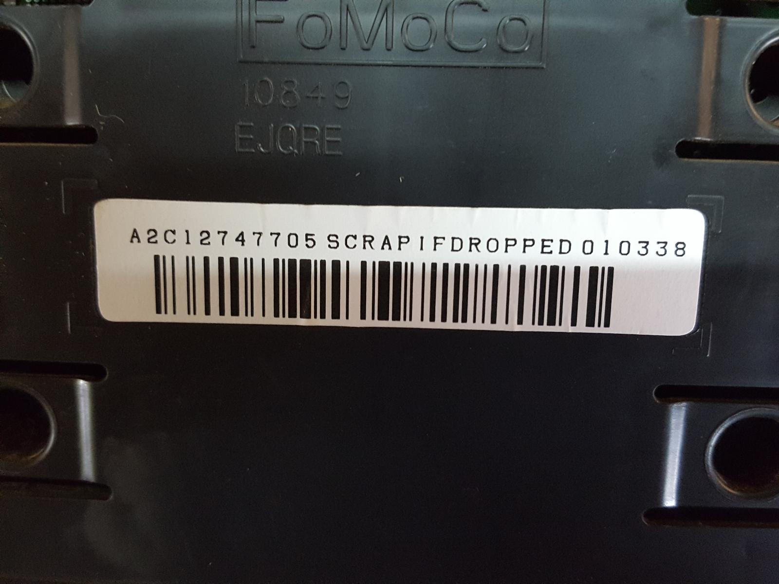 View Auto part Instrument Cluster Ford Ranger 2019