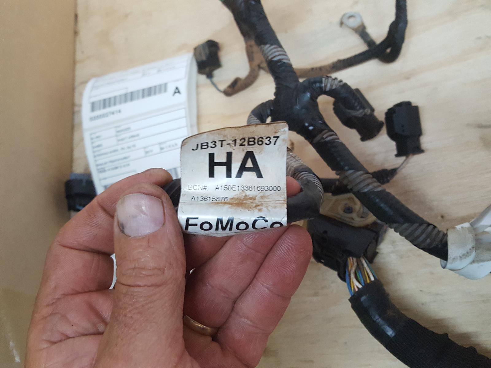 View Auto part Wire Harness Ford Ranger 2019