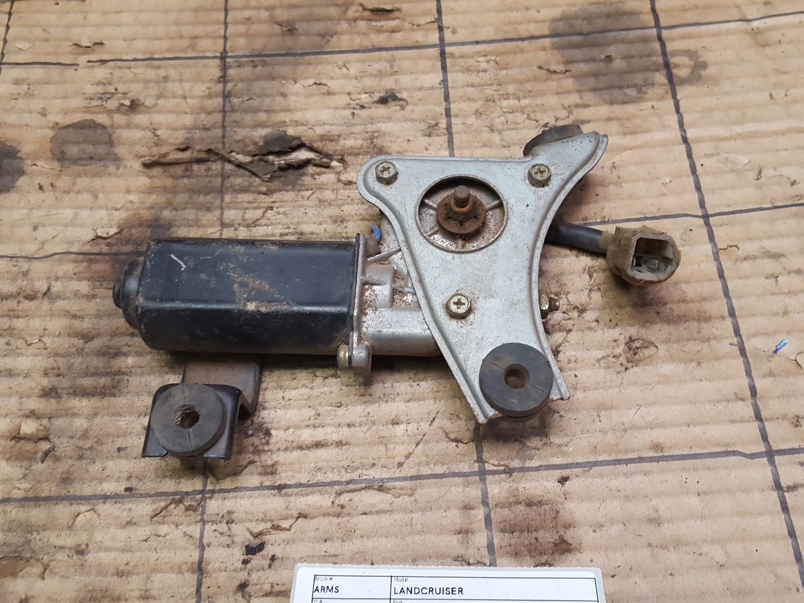 Wiper Motor Landcruiser Toyota 1991